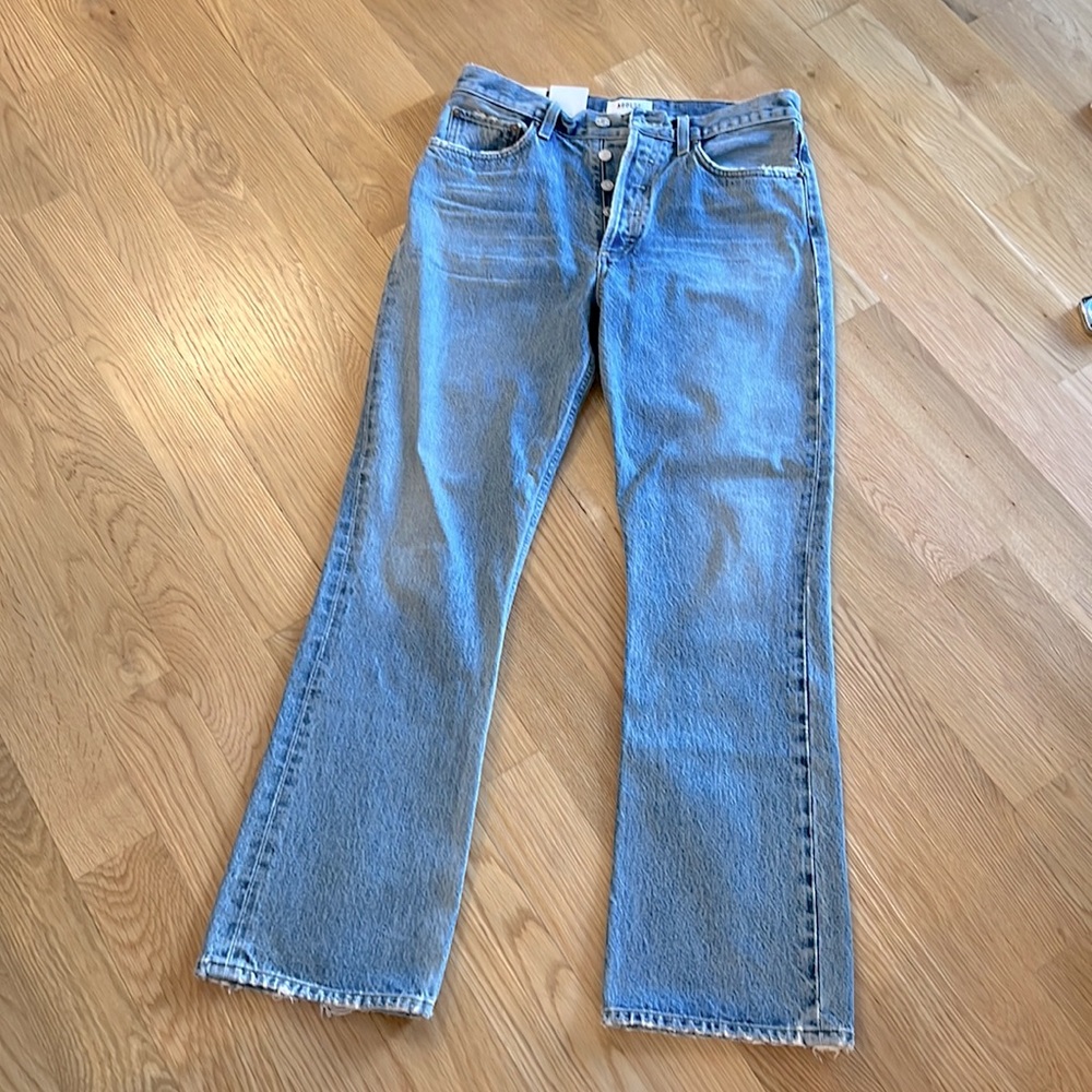 Agolde relaxed boot jean NWT Sz 27